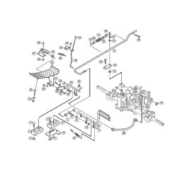 Brake, Clutch for Stihl/Viking MF 460