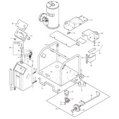 Nilfisk MH 5M-220/1000 PE Assembly