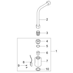 Flow Control Assembly for Nilfisk