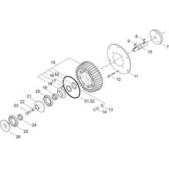 Motor Assembly for Nilfisk