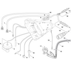 Electric Box Cable Assembly