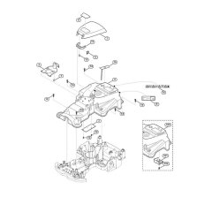 Housing Upper Part Assembly