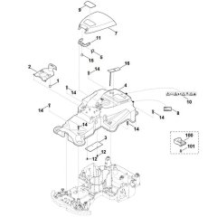 Housing Upper Part Assembly