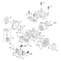 Lower Housing Chassis