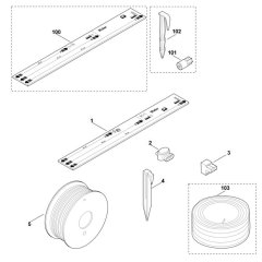 Viking MI 555.0 C Installation Kit