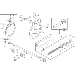P.O.D Assembly for Belle Midi 20-110D