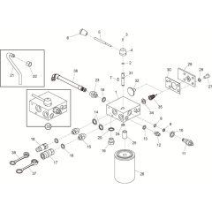 Valve Assembly for Belle Midi 20-110D