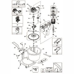 Main Assembly for Tubmix50