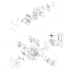 Makita MR002G Radio Assembly