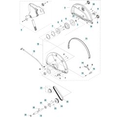 Blade Guard for Husqvarna MS 360