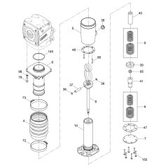 Ramming System for Wacker MS54