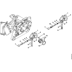 Oil Pump Assembly for MS660