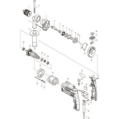 Makita MT815K Main Assembly