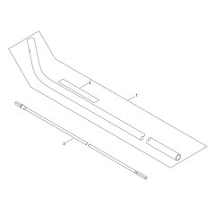 Main Pipe for ECHO MTA-LE/E