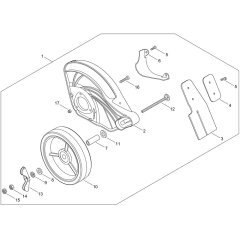 Shield for ECHO MTA-LE/E