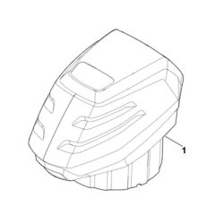 Engine/Motor Assembly for Stihl