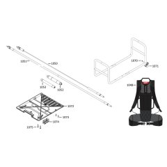 Milwaukee MXFCVBP Vibrator Assembly