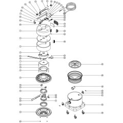 Assembly for Numatic NVQ382B