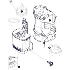 Numatic RSAV130 Assembly