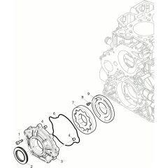 Oil Pump Assembly for HATZ