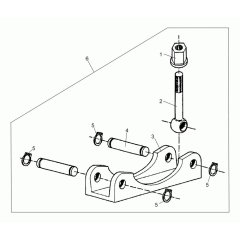 Clamp Assembly for Wacker PAR 10/2
