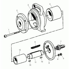 Wacker PAR 27/2 Assembly