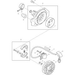 Ignition Assembly for Makita DBC4500
