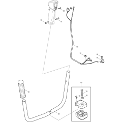 Handle Assembly for Makita DBC4500