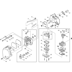 Carburetor Assembly for Makita