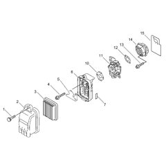 Air Cleaner for ECHO PB-650