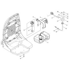 Fuel Tank for ECHO PB-770