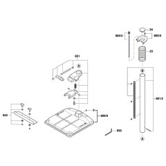 Bench Drill Assembly