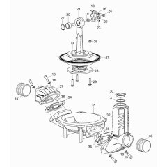 Housing Assembly for Wacker PDT2A