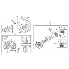 Main Assembly for DeWalt Generator