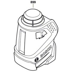 Bosch PLL 360 Assembly