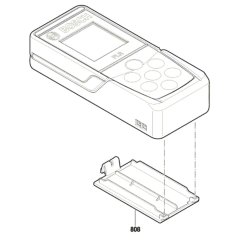 Distance Measuring Unit Assembly