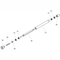 Poker Head 25mm Assembly