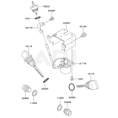 Lubrication Equipment for Kawasaki