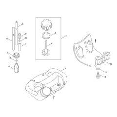 Fuel Tank for ECHO PPT-265ES