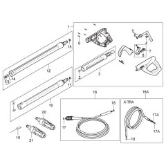 Spray Handle & Nozzles