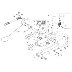 Complete Assembly for AL-KO Profi V 3500 (811915) Overrun Device