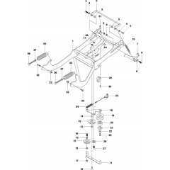 Frame Assembly for Husqvarna