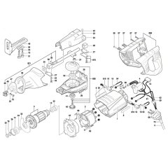 Reciprocating Saw Assembly