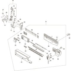 Main Assembly for Makita PT354DZ