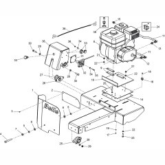 Petrol Engine Assembly