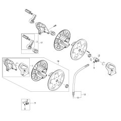 Hose Reel Assembly for PW 450