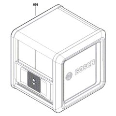 Laser Level Assembly for Bosch