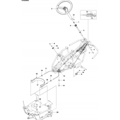 Steering Assembly for R115 C