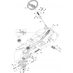 Steering Assembly for R214 TC