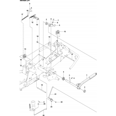 Mower Lift Assembly